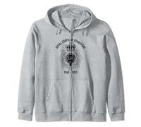 Royal Corps of Transport Zip Hoodie