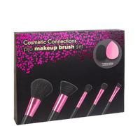 Royal Cosmetic Connections Pro Makeup Brush Set - 7 pieces