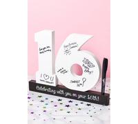 Royal County 16Th Birthday Signature Number Multi One Size