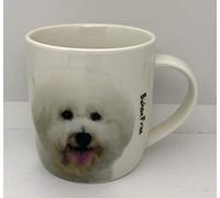 Royal County - Bichon Frise Ceramic Mug - 12.5x9.5cm