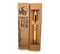 Royal County Personalised Bamboo Pens - Eco Friendly - Mike