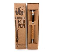 Royal County Personalised Bamboo Pens - Eco Friendly - Oliver