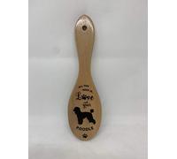 Royal County Poodle Personalised Grooming Brush