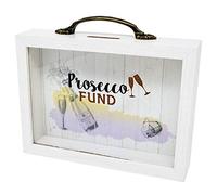 Royal County Products Ltd Loose Change Money Box - Prosecco Fund