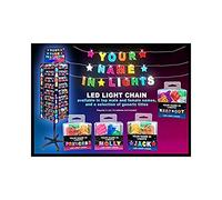 Royal County Products Your Name in Lights BROOKE LED Chain Lights NIL031