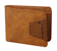Royal Craft Men's Tan Artificial Leather Wallet, brown, Wallet, brown, Wallet