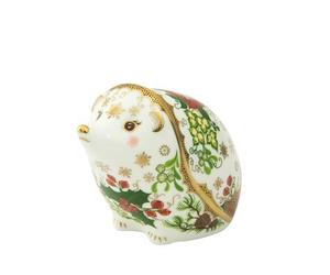 Royal Crown Derby 1st Quality Winter/Christmas Hedgehog Paperweight