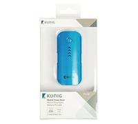 Royal CS4400PB001BU 4400 mAh Power Bank Blue