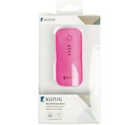 Royal CS4400PB001PI Power Bank Pink
