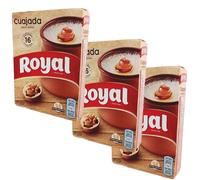 Royal Cuajada, Milk-Flavoured Dessert Mix, Gluten-Free, 16 Servings, 3x 48g