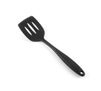 Royal Cuisine Fish Slice/Slotted Turner with Comfort Grip Handle, Nylon Black