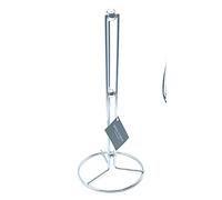 Royal Cuisine Freestanding Kitchen Roll Holder Chrome Finish Paper Towel Pole Holder Rack Wire Kitchen Towel Holder Stand