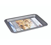 Royal Cuisine Large Baking Tray with Non-Stick Coating,33x23x2cm, PFOA Free-Black Coated Oven Tray