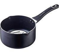 Royal Cuisine Non-Stick Milk Pan |Bakelite Handle | Milk Pan with Double Pouring Lips, (16CM)