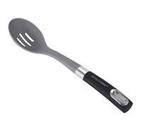 Royal Cuisine Nylon Skimmer Spoon Anti-Scratch Cooking Utensils for Non-Stick Pans Long Handled Oval Shaped Slotted Spoon-Kitchen Tools and Gadgets