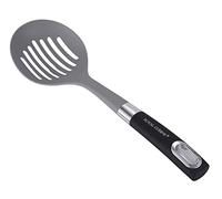 Royal Cuisine Nylon Slotted Ladle - Non-Stick Heat Resistant Seamless Kitchen Cooking Serving for Soups, Chili, Sauces, Batter, and More - Ultimate, Mint