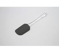 Royal Cuisine Silicone Spatula Transparent Handle Baking Tool, Mixing Scraper for Cooking, Non-Stick Heat Resistant Kitchen Utensils for Baking and Mixing