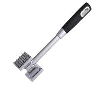 Royal Cuisine Meat Tenderizer Hammer Stainless Steel Kitchen Tool Heavy Duty Durable Double-Sided for Meat Beef Veal & Chicken Breasts - Sturdy Grip