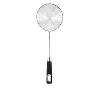 Royal Cuisine Stainless Steel Wire Spider Skimmer fine mesh Spiral Strainer for Chicken/Pasta Heat Resistant Handle Kitchen Cooking Utensils (40x13.4)