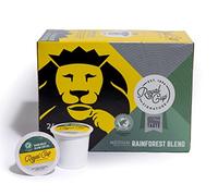 ROYAL CUP SIGNATURE COFFEE - Rainforest Blend Medium Roast 30% Rainforest Alliance Certified Single-Serve Capsules - 24 Pack