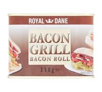 Royal Dane Bacon Grill Bacon Roll 250g (Pack of 6)