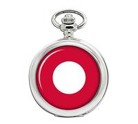 Royal Danish Air Force (Kongelige Danske Flyvevåbnet) Roundel Pocket Watch