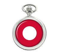 Royal Danish Air Force (Kongelige Danske Flyvevåbnet) Roundel Pocket Watch