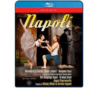 Napoli: Royal Danish Ballet Blu-Ray (2015) Graham Bond cert E NEW