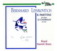 Royal Danish Brass - 6 Partitas 12 Chorales [CD]