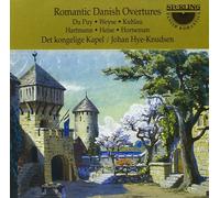 Royal Danish Or Danish Overtures (Det Kongelige Kapel, Johan Hy (CD) (US IMPORT)