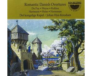 Royal Danish Or Danish Overtures (Det Kongelige Kapel, Johan Hy (CD) (US IMPORT)