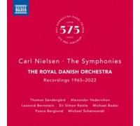 ROYAL DANISH ORCHEST - NIELSEN - THE SYMPHONIES BOX - CD - G4z