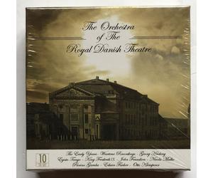 Royal Danish Orchestra 50 Years - Works Of Beethoven, Mozart - 10CD Mint (Sealed