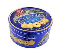 Royal Dansk Danish Butter Cookies 1.81kg Tin Family & Share Tin Simple Sweet & Buttery