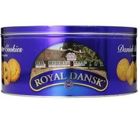 Royal Dansk Danish Butter Cookies, Traditional Butter Biscuits, 1.8 kg