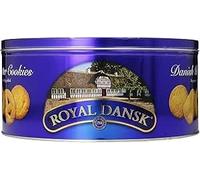Royal Dansk Danish Butter Cookies, Traditional Butter Biscuits, 1.8 kg by SHOP4LESS