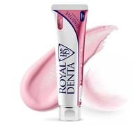 Royal Denta Fluoride Free Toothpaste for Sensitive Teeth & Gum 130g, Gentle Enamel Repair with Xylitol & Hydroxyapatite Remineralizing Toothpaste for Adults, Infused with Silver Particles