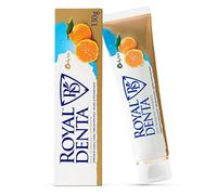 Royal Denta Hydroxyapatite Toothpaste for Adult & Kids 130g, Enamel Repair Remineralizing Toothpaste Gentle on Sensitive Teeth & Gum, with Xylitol, Fluoride & Infused with Gold Particles