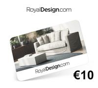 Royal Design €10 Gift Card FI