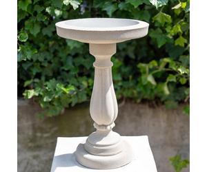 Royal Design Elegant Sandstone Birdbath