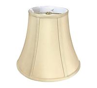 Royal Designs True Bell Lamp Shade, Beige, 7 x 14 x 11.5 (BS-704-14BG)