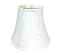 Royal Designs True Bell Lamp Shade - White - 8 x 16 x 12.625