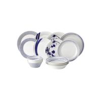 Royal Doulton 16 Piece Dinner Set Blue Mix