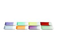 Royal Doulton 1815 1815TW25566 23.5cm Rectangular Tray Mixed Set of 8, Porcelain