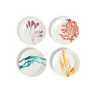 Royal Doulton 1815 Bright Plate 16cm 6.3in Multicolour Mixed Pattern Set of 4