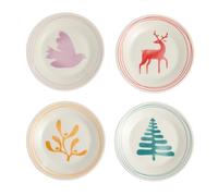 Royal Doulton 1815 Christmas Plate 16cm 6.3in MXPTN Set of 4