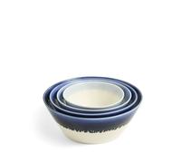 Royal Doulton 1815 Pacific Glaze Stacking Bowl Blue Set of 4
