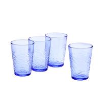 Royal Doulton 1815 Pacific Hiball Blue 500ml/16.9oz S/4