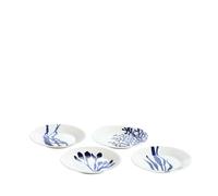 Royal Doulton 1815 Pacific Plate 16cm 6.3in 25 Mixed Pattern Blue S4