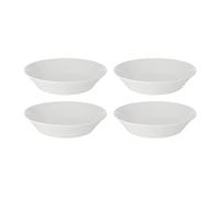 Royal Doulton 1815 Pure S/4 Pasta Bowl 23cm/9in, White